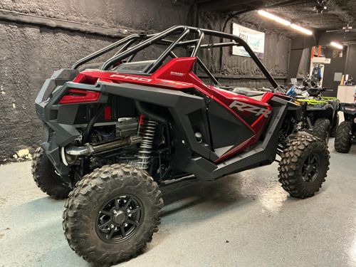 2023 Polaris RZR Pro XP Ultimate Lower Image 3