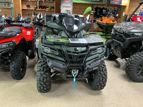 2024 CFMOTO CFORCE 1000 Overland Lower Image 2