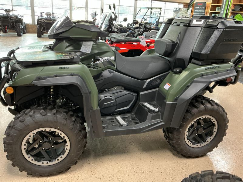 2024 CFMOTO CFORCE 1000 Overland Upper Image 2