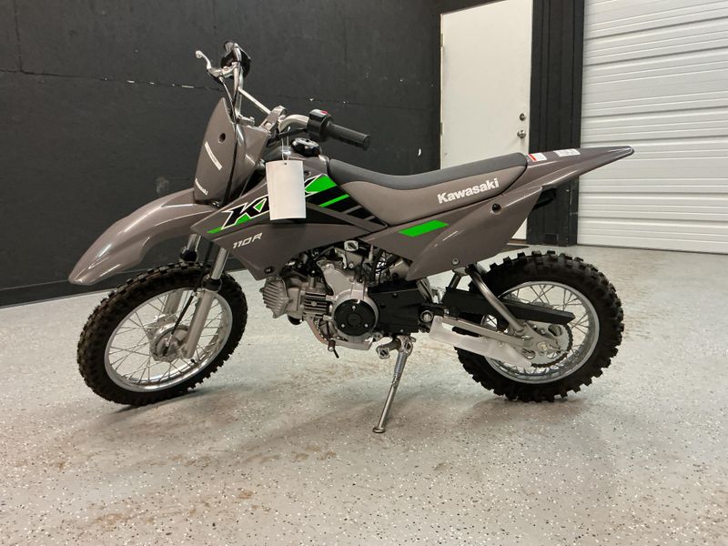 2025 Kawasaki KLX 110R Upper Image 2
