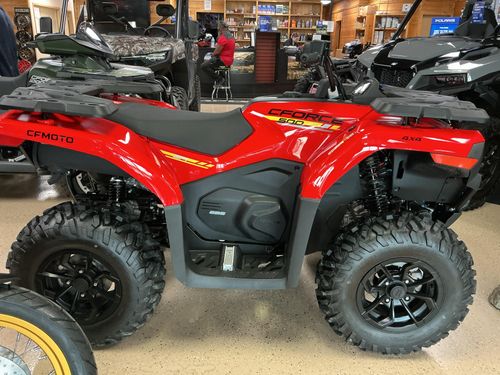 2025 CFMOTO CFORCE 500 Lower Image 2