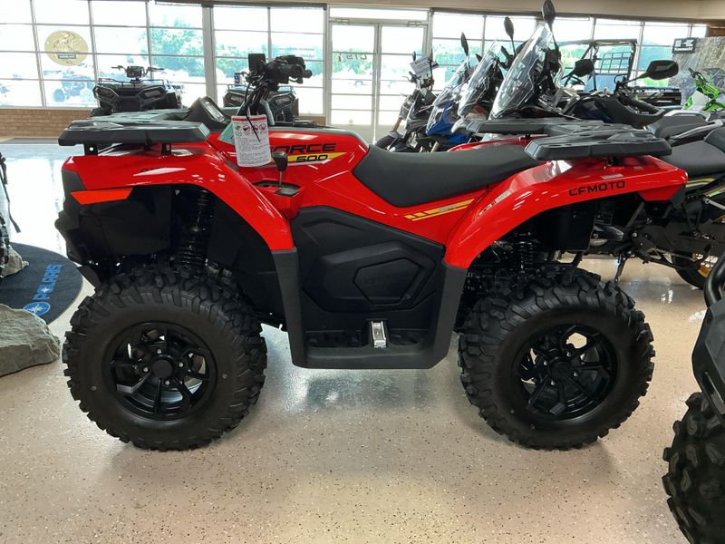 2025 CFMOTO CFORCE 500 Upper Image 1