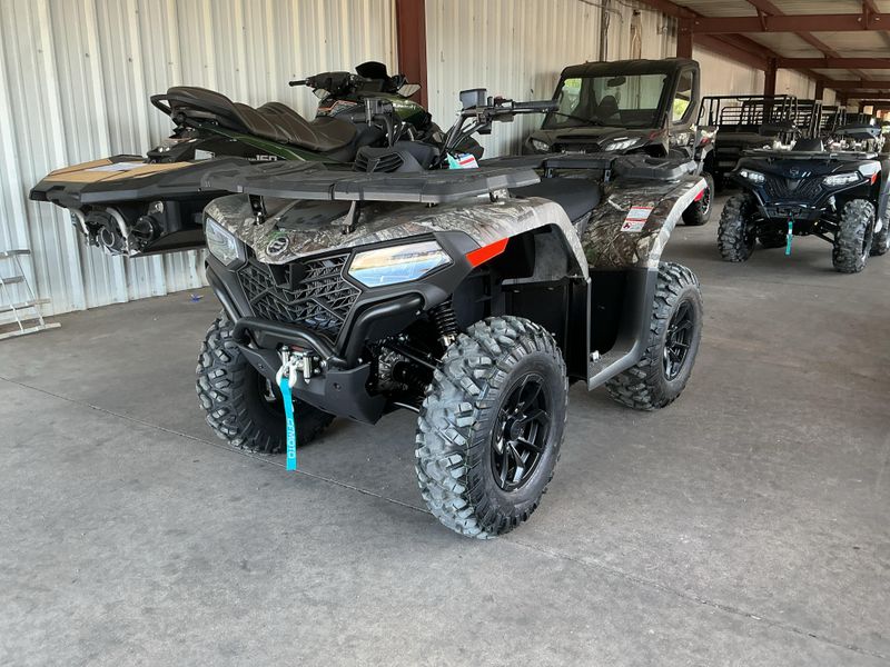 2025 CFMOTO CFORCE 500 Upper Image 1
