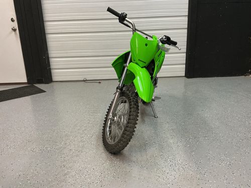 2025 Kawasaki KLX 110R Lower Image 1