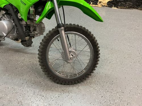 2025 Kawasaki KLX 110R Lower Image 3
