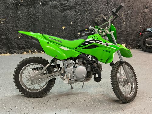 2025 Kawasaki KLX 110R Lower Image 2