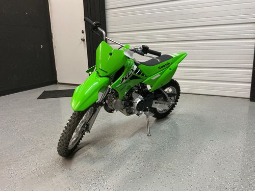 KAWP02273 - 2025 Kawasaki KLX 110R