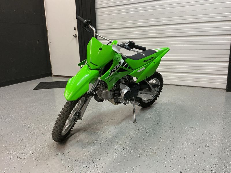 2025 Kawasaki KLX 110R Upper Image 1