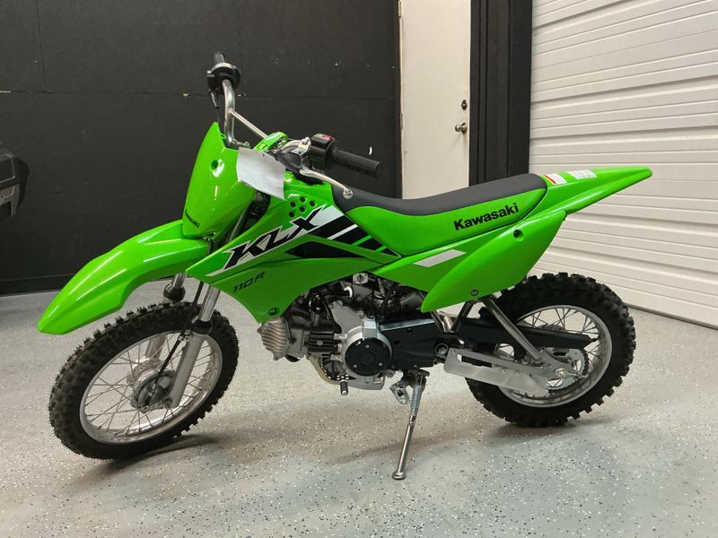 2025 Kawasaki KLX 110R Upper Image 2
