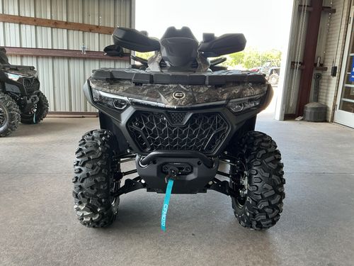 2025 CFMOTO CFORCE 800 Touring Lower Image 2