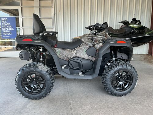 2025 CFMOTO CFORCE 800 Touring Lower Image 3