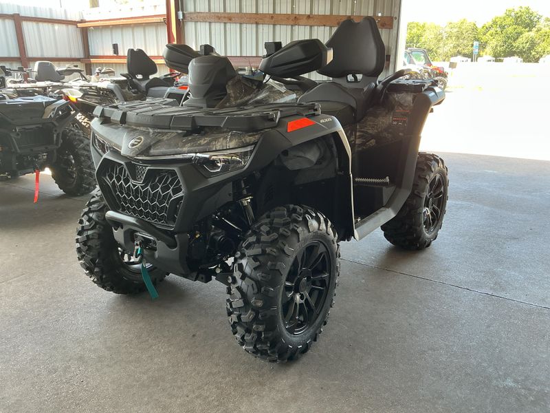 2025 CFMOTO CFORCE 800 Touring Upper Image 1