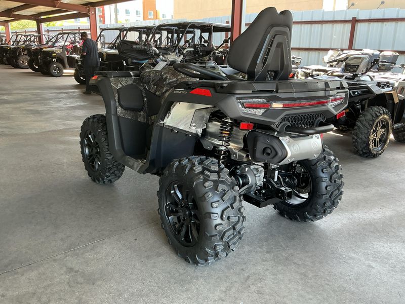 2025 CFMOTO CFORCE 800 Touring Upper Image 2