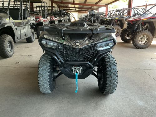 2025 CFMOTO CFORCE 500 Lower Image 2