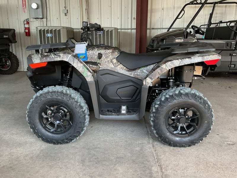 2025 CFMOTO CFORCE 500 Upper Image 2