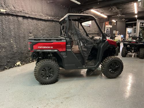 2025 CFMOTO UFORCE U10 Pro Lower Image 3