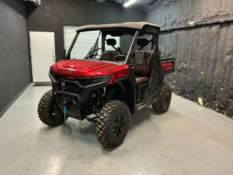 2025 CFMOTO UFORCE U10 Pro Upper Image 1