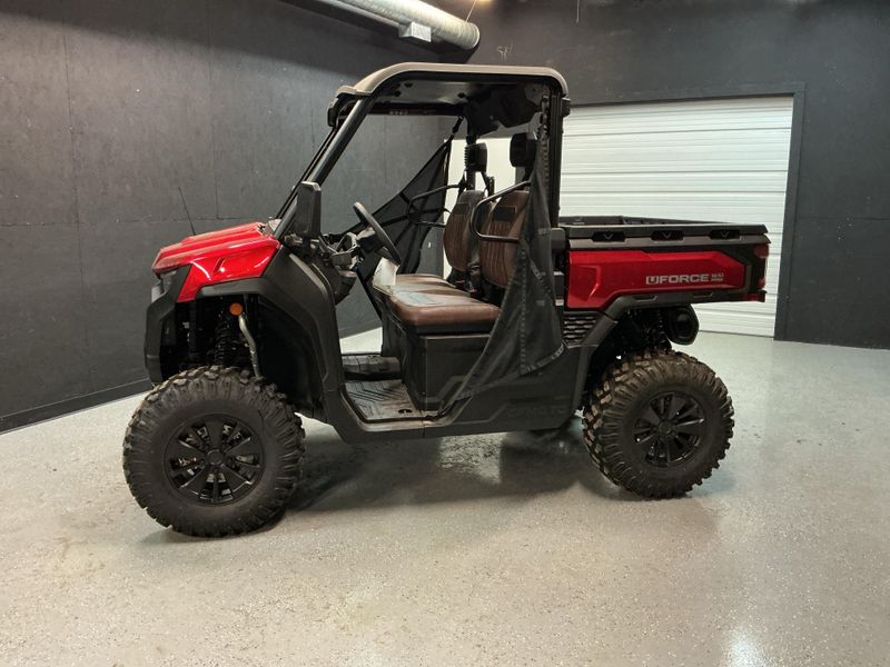 2025 CFMOTO UFORCE U10 Pro Upper Image 2