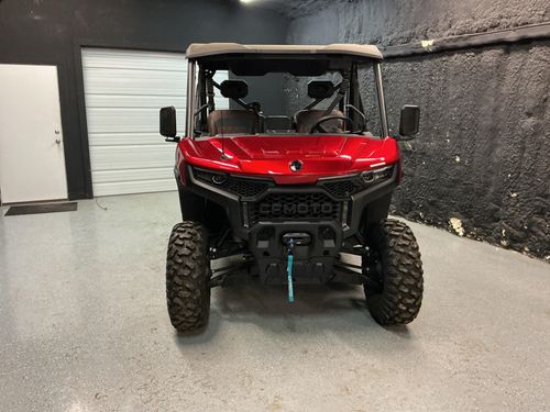 2025 CFMOTO UFORCE U10 Pro Lower Image 2