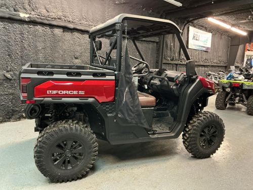 2025 CFMOTO UFORCE U10 Pro Lower Image 3