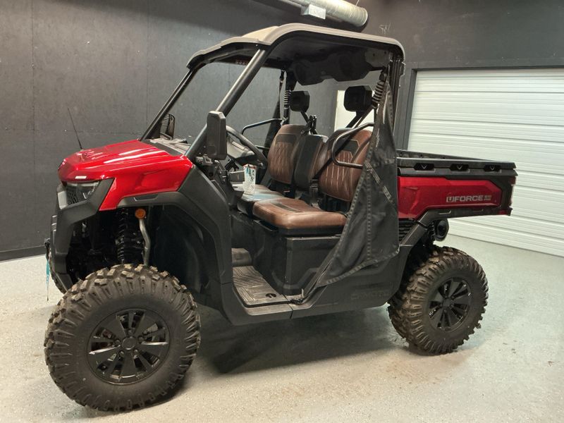 2025 CFMOTO UFORCE U10 Pro Upper Image 2