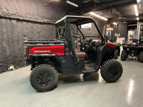 2025 CFMOTO UFORCE U10 Pro Lower Image 3
