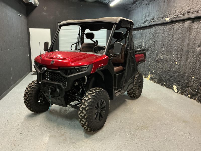 2025 CFMOTO UFORCE U10 Pro Upper Image 1