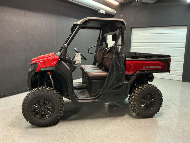 2025 CFMOTO UFORCE U10 Pro Upper Image 2