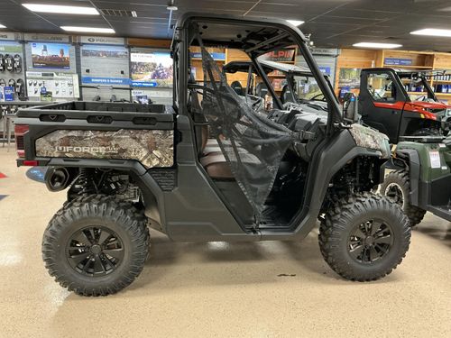 2025 CFMOTO UFORCE U10 Pro Lower Image 3