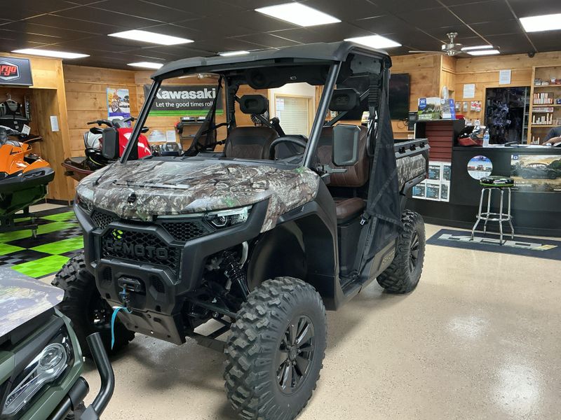2025 CFMOTO UFORCE U10 Pro Upper Image 1