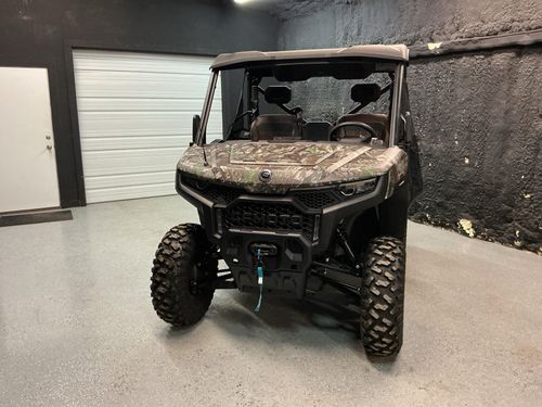 2025 CFMOTO UFORCE U10 Pro Lower Image 2