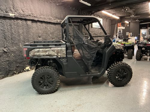 2025 CFMOTO UFORCE U10 Pro Lower Image 3