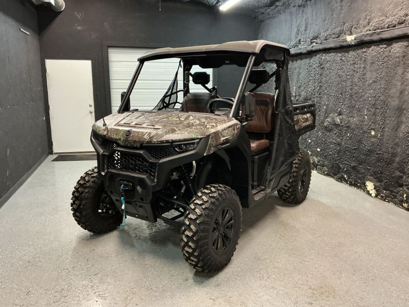 2025 CFMOTO UFORCE U10 Pro Upper Image 1