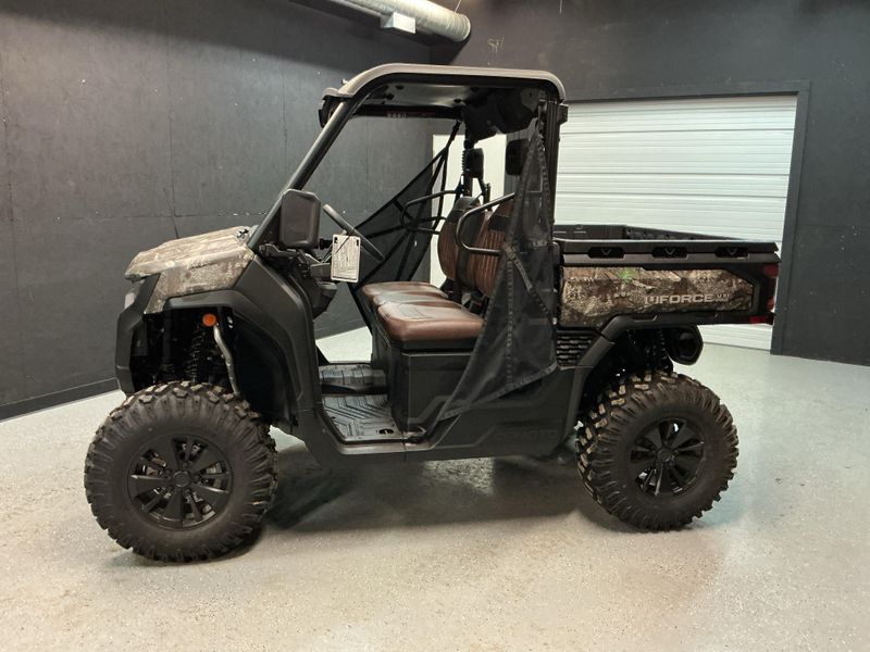 2025 CFMOTO UFORCE U10 Pro Upper Image 2
