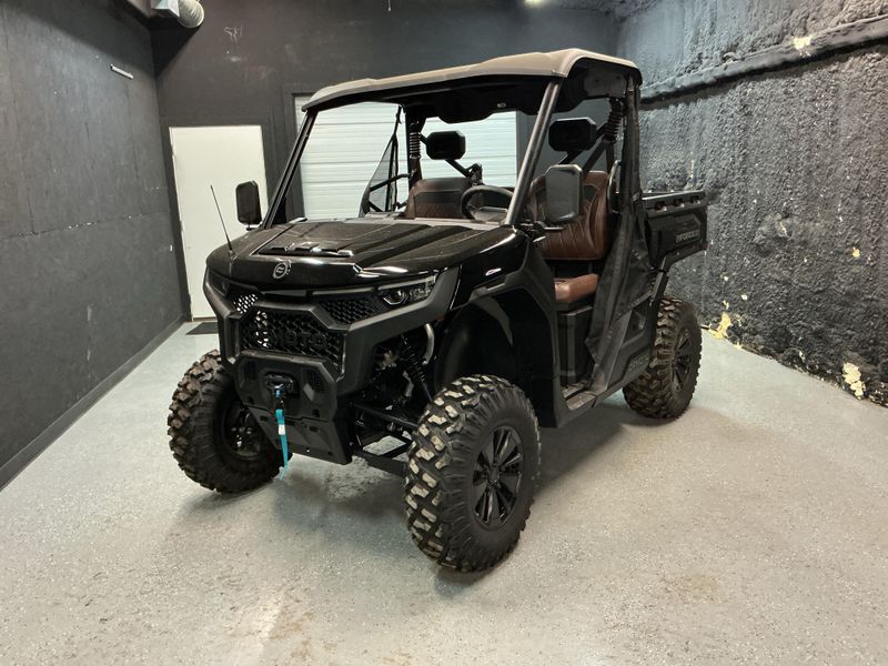 2025 CFMOTO UFORCE U10 Pro Upper Image 1