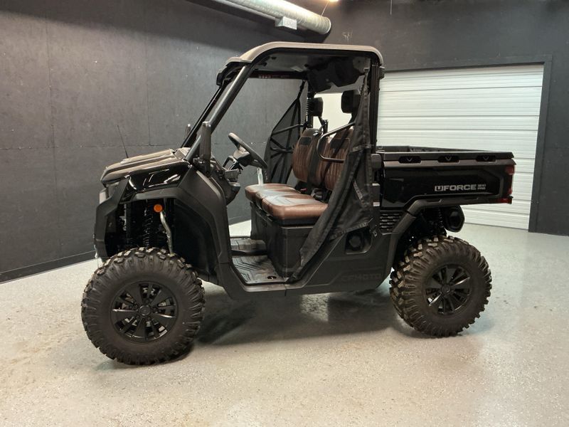 2025 CFMOTO UFORCE U10 Pro Upper Image 2