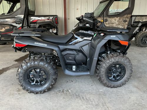 2025 CFMOTO CFORCE 600 Lower Image 3