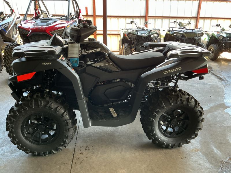 2025 CFMOTO CFORCE 600 Upper Image 2