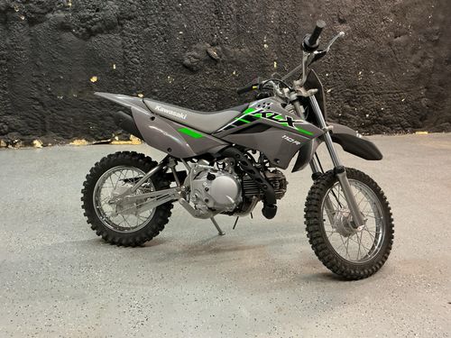 2025 Kawasaki KLX 110R Lower Image 3