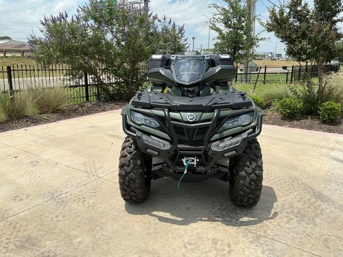 2024 CFMOTO CFORCE 1000 Overland Lower Image 2