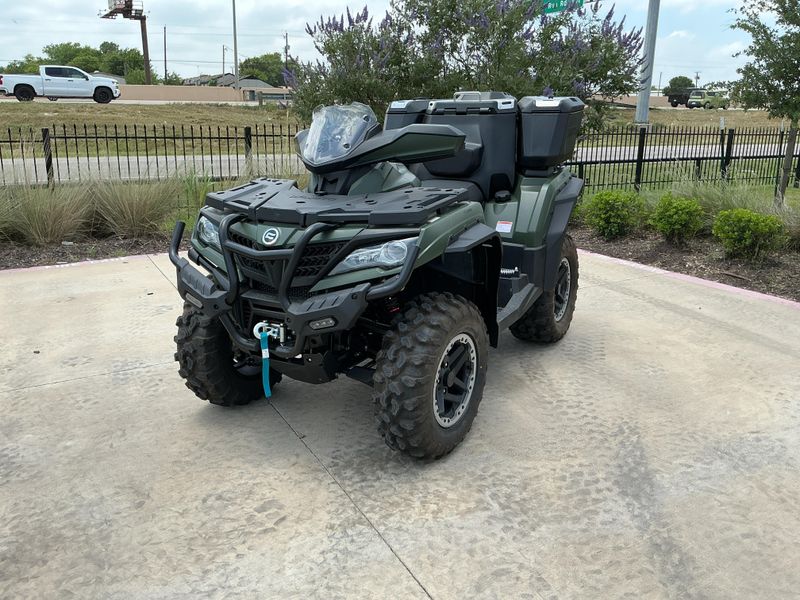 2024 CFMOTO CFORCE 1000 Overland Upper Image 1