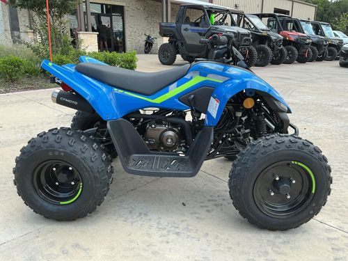 2024 CFMOTO CFORCE 110 Lower Image 3