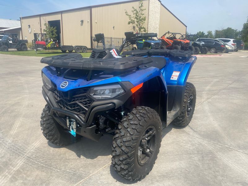2024 CFMOTO CFORCE 500 Upper Image 1