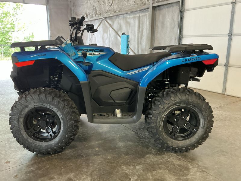 2024 CFMOTO CFORCE 500 Upper Image 2