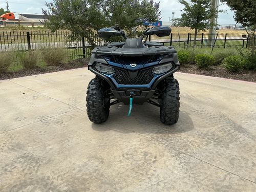 2025 CFMOTO CFORCE 600 Lower Image 2