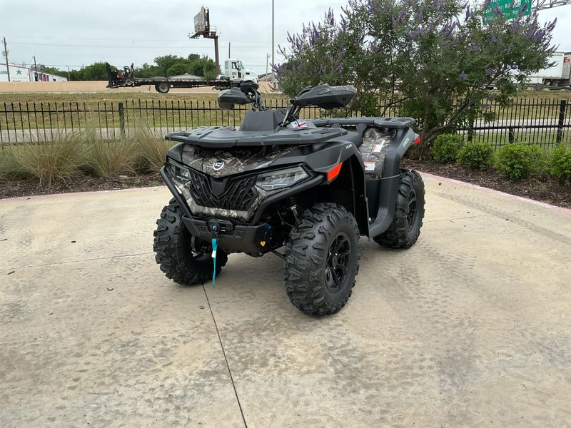 2025 CFMOTO CFORCE 600 Upper Image 1