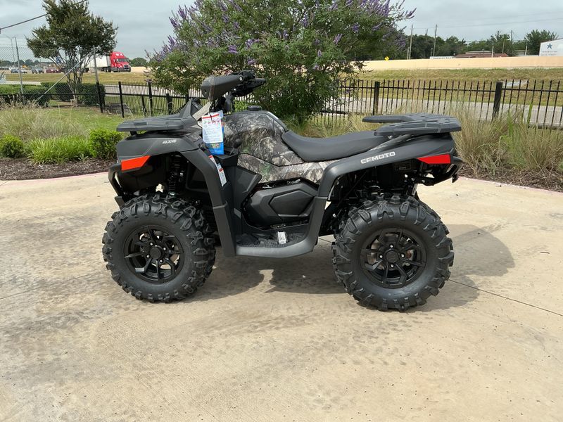 2025 CFMOTO CFORCE 600 Upper Image 2