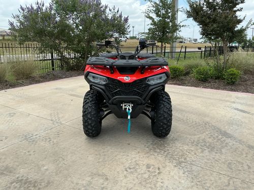 2025 CFMOTO CFORCE 500 Lower Image 2