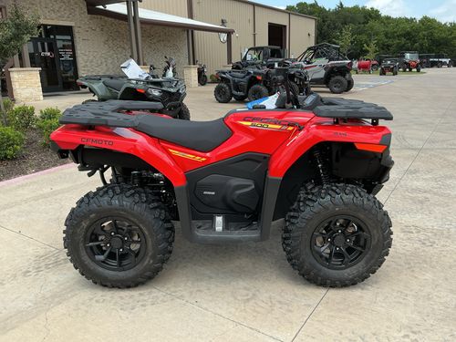 2025 CFMOTO CFORCE 500 Lower Image 3