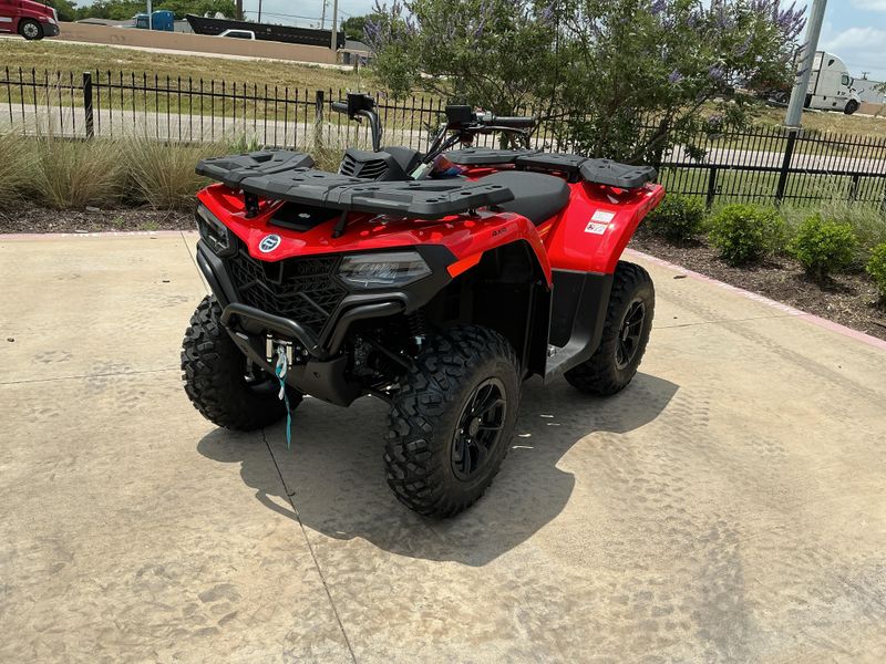 2025 CFMOTO CFORCE 500 Upper Image 1